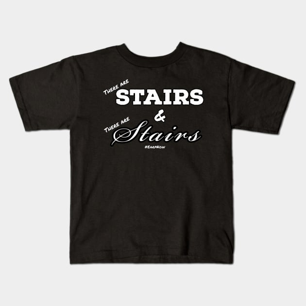 There are stairs...Wynonna Earp Kids T-Shirt by SurfinAly Design 